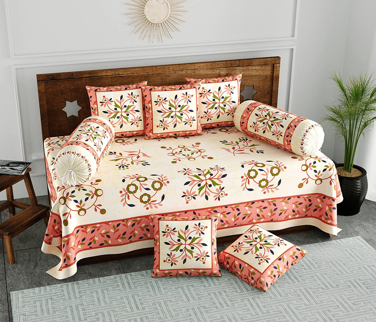 Diwan pillow set best sale