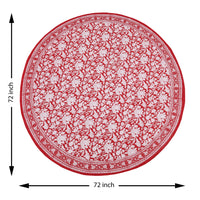 round table cloth